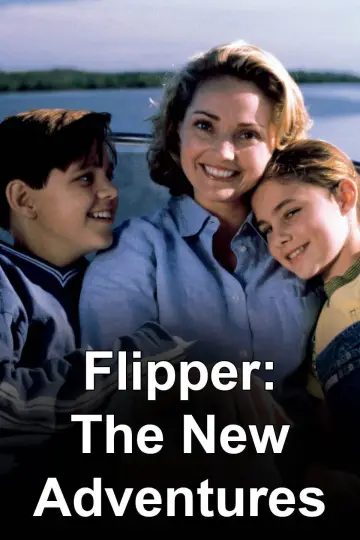 Plakat do serialu "Flipper" #1595491