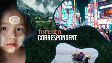 Zasłona do serialu "Foreign Correspondent" #1358889