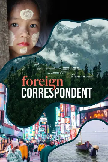 Foreign Correspondent plakat