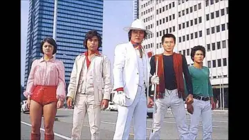 Zasłona к сериалу "ジャッカー電撃隊" #1437641