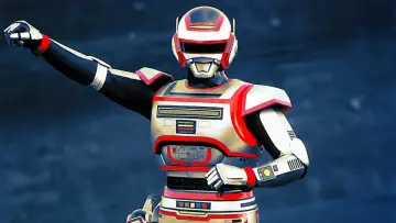 Zasłona do serialu "Megabeast Investigator Juspion" #1817086