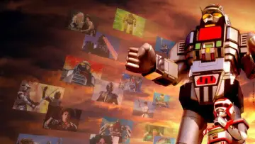 Zasłona do serialu "Megabeast Investigator Juspion" #1817093