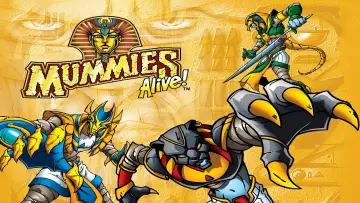 Zasłona do serialu "Mummies Alive!" #1663238