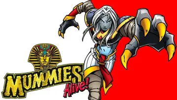 Zasłona do serialu "Mummies Alive!" #1663239