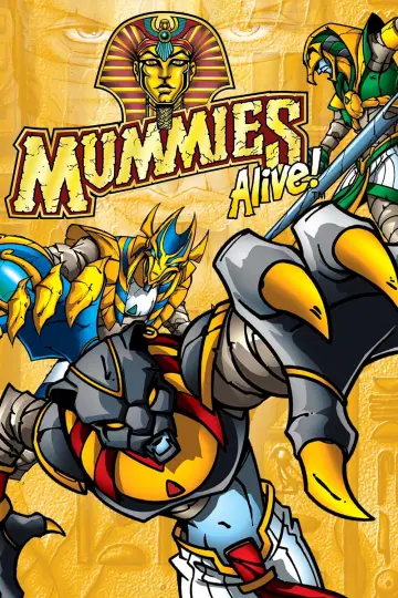 Mummies Alive! plakat