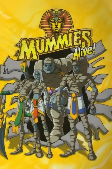 Plakat do serialu "Mummies Alive!" #1663245