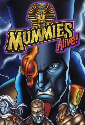 Plakat do serialu "Mummies Alive!" #1663246