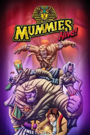Plakat do serialu "Mummies Alive!" #1663248