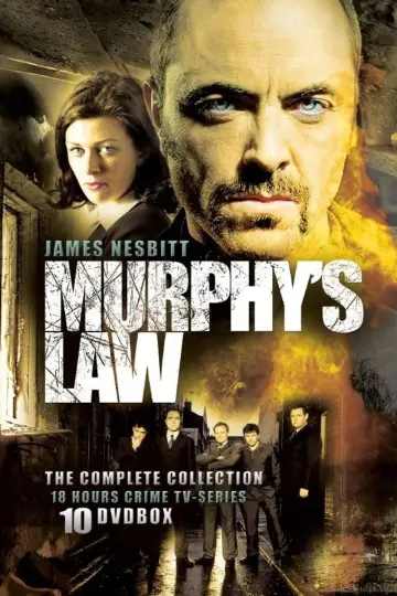 Plakat do serialu "Prawo Murphy
