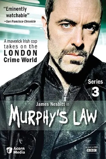 Plakat do serialu "Prawo Murphy