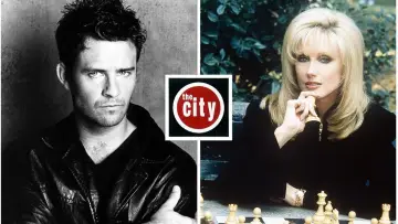 Zasłona к сериалу "The City" #1382159