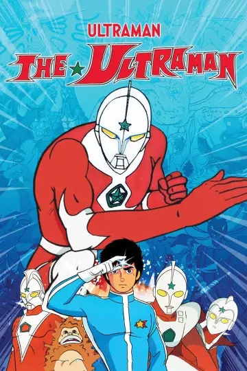 The Ultraman plakat