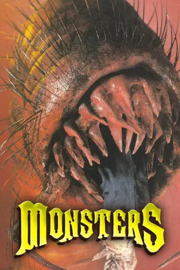 Plakat к сериалу "Monsters" #1395158