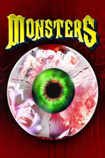 Plakat к сериалу "Monsters" #1395159