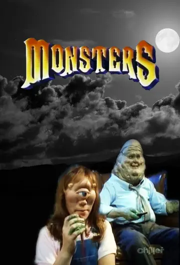 Plakat к сериалу "Monsters" #1395160