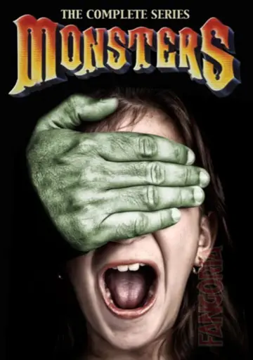 Plakat к сериалу "Monsters" #1395161