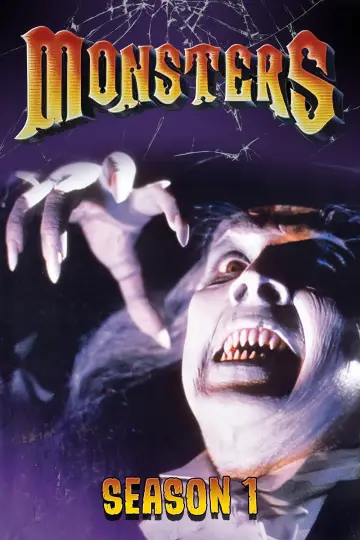 Plakat к сериалу "Monsters" #1395162