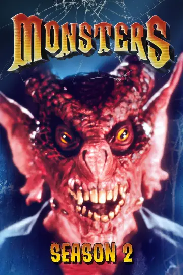 Plakat к сериалу "Monsters" #1395163