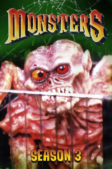 Plakat к сериалу "Monsters" #1395164