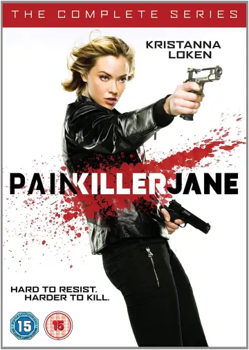 Plakat do serialu "Painkiller Jane" #1825970