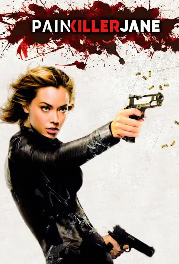 Plakat do serialu "Painkiller Jane" #1825971