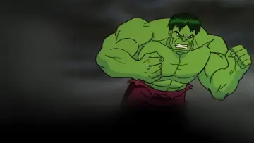 Zasłona do serialu "Niesamowity Hulk" #1547239