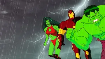 Zasłona do serialu "Niesamowity Hulk" #1547241