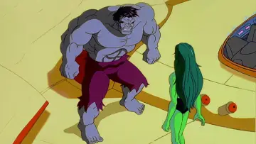 Zasłona do serialu "Niesamowity Hulk" #1547242