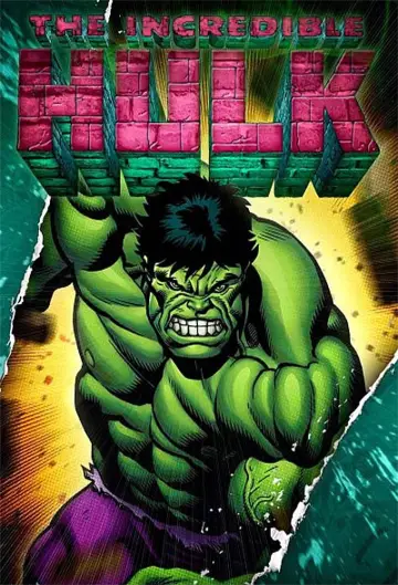 Plakat do serialu "Niesamowity Hulk" #1547247