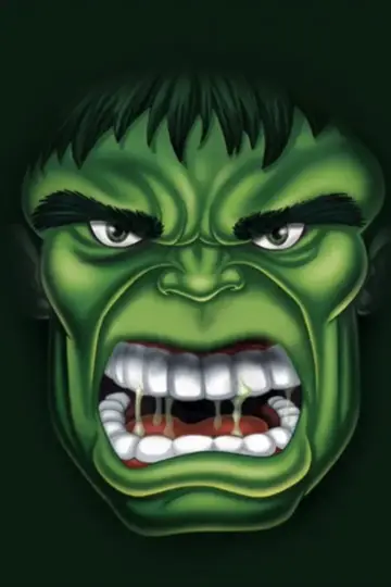 Plakat do serialu "Niesamowity Hulk" #1547249