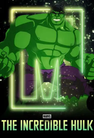 Plakat do serialu "Niesamowity Hulk" #1547250