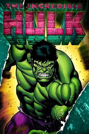 Plakat do serialu "Niesamowity Hulk" #1547251