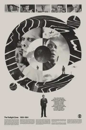 Plakat к сериалу "Strefa mroku" #1305885