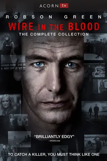 Plakat к сериалу "Wire in the Blood" #1447223