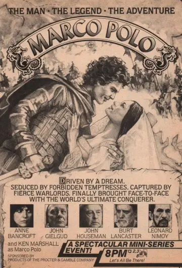 Plakat do serialu "Marco Polo" #1791506