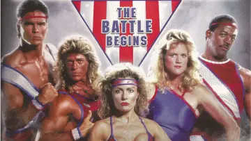 Zasłona do serialu "American Gladiators" #1879055