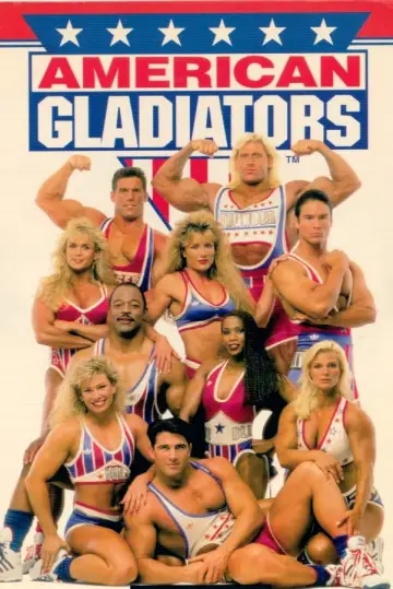 Plakat do serialu "American Gladiators" #1879058