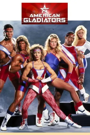 Plakat do serialu "American Gladiators" #1879059