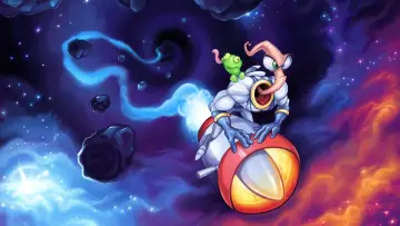 Zasłona do serialu "Earthworm Jim" #1444595