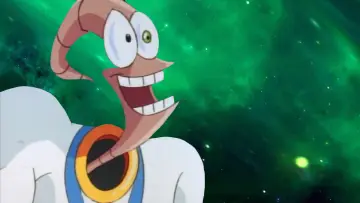 Zasłona do serialu "Earthworm Jim" #1444596
