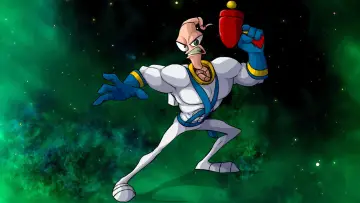 Zasłona do serialu "Earthworm Jim" #1444597