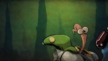 Zasłona do serialu "Earthworm Jim" #1444598