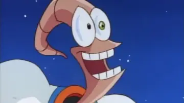 Zasłona do serialu "Earthworm Jim" #1444599