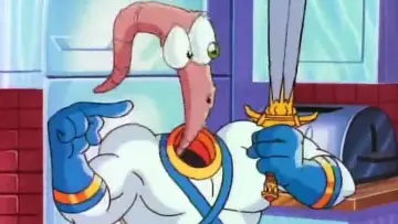 Zasłona do serialu "Earthworm Jim" #1444600