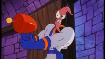 Zasłona do serialu "Earthworm Jim" #1444601