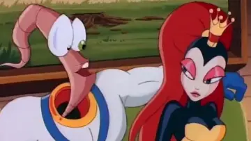 Zasłona do serialu "Earthworm Jim" #1444602