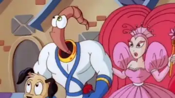 Zasłona do serialu "Earthworm Jim" #1444603
