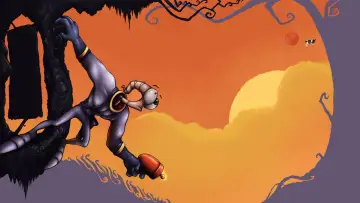 Zasłona do serialu "Earthworm Jim" #1444604