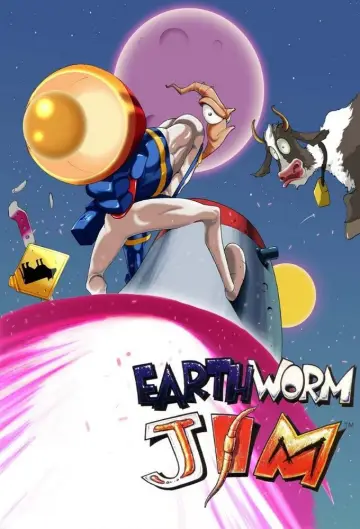 Earthworm Jim plakat