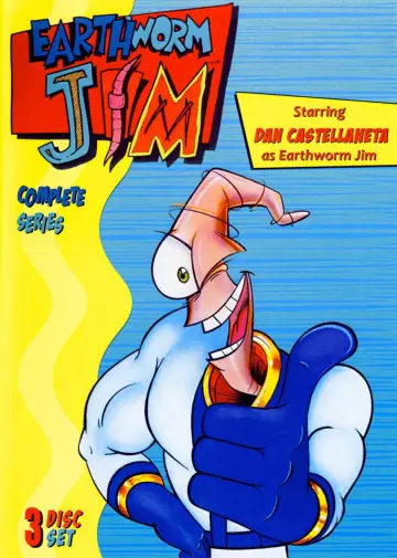 Plakat do serialu "Earthworm Jim" #1444608